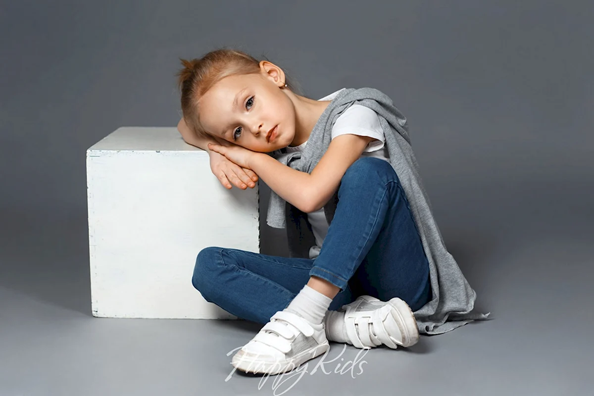 Студийная съемка детей
