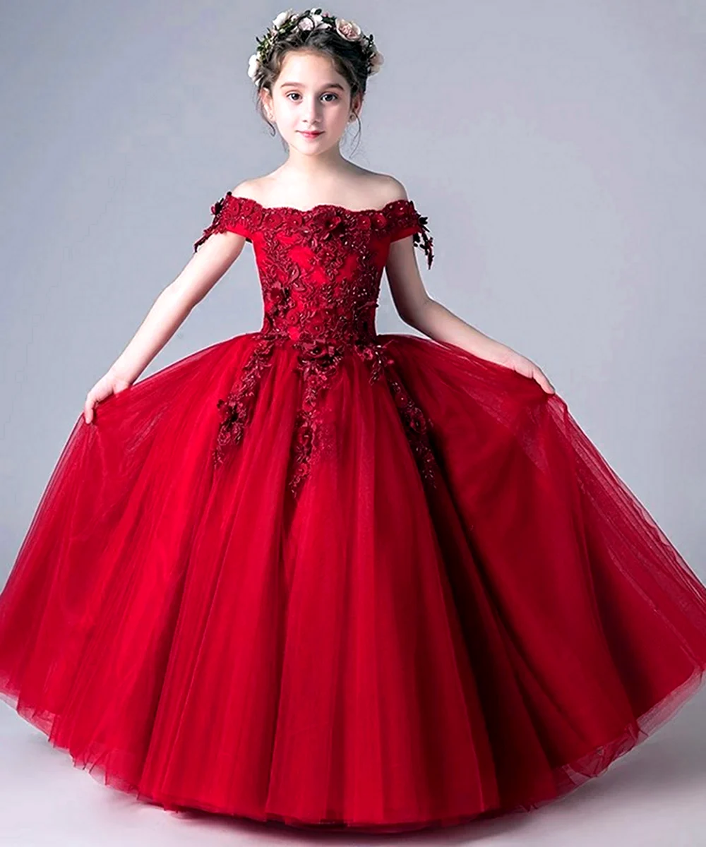 Бальные платья для девочек