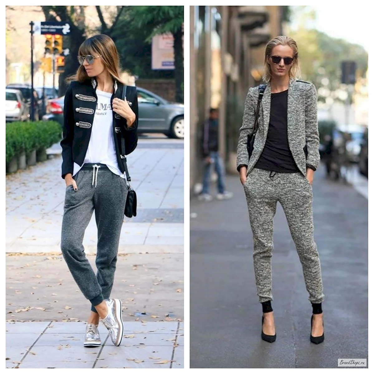 Джоггеры Street looks 2020