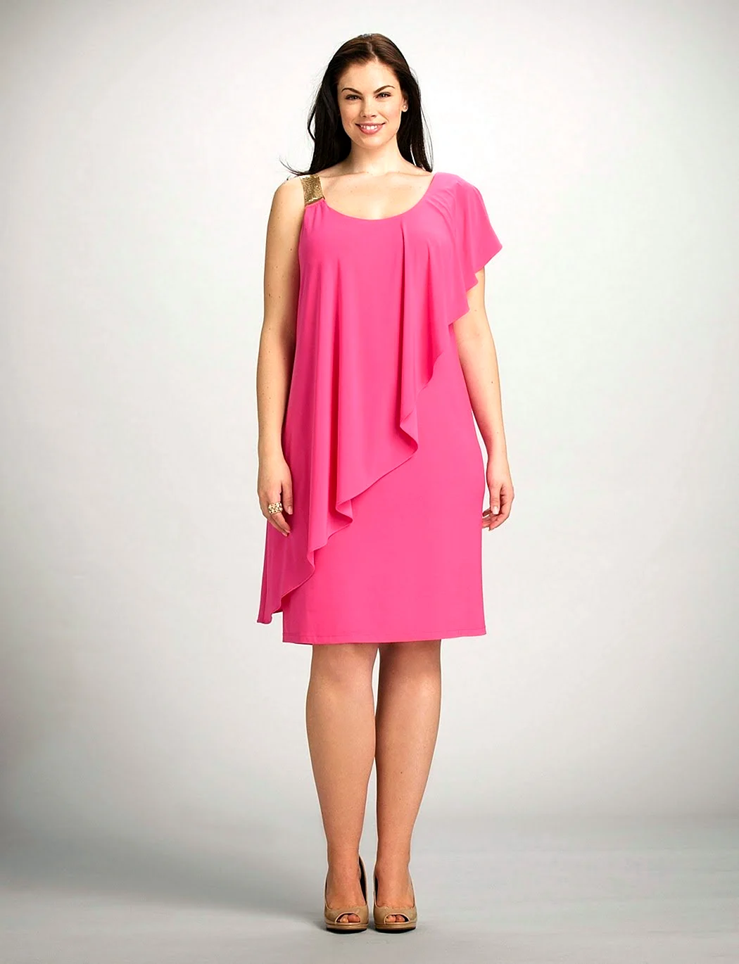 Фасон платья скрывающий живот