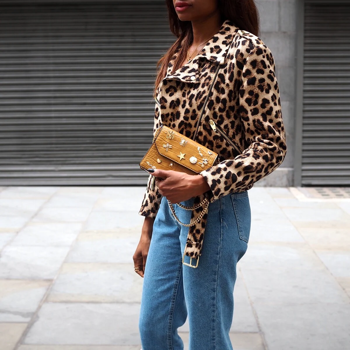 Зара тренч леопардовый