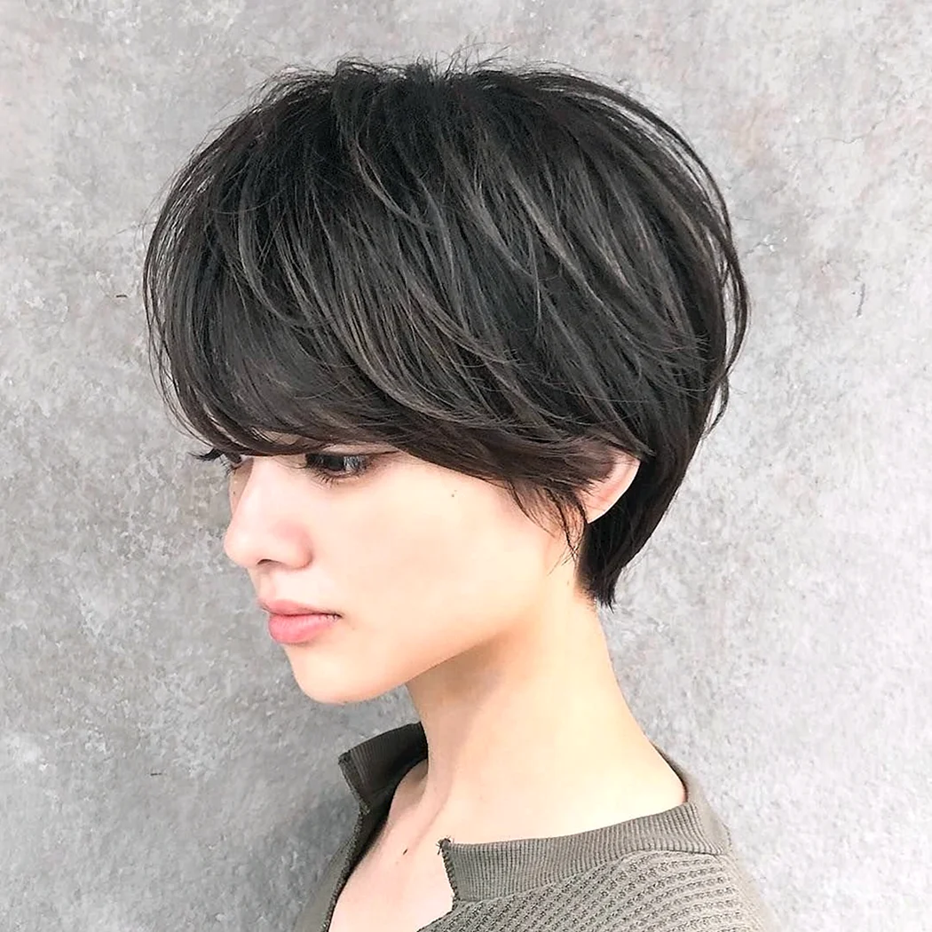 Стрижка шапочка Гарсон Гарсон Сэссон