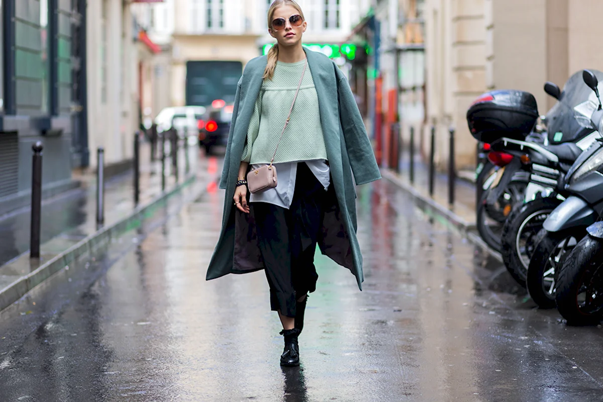 Стрит стайл многослойность