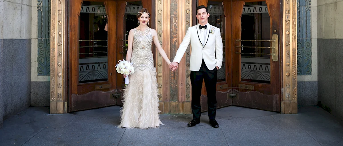 Свадьба в стиле Великий Гэтсби