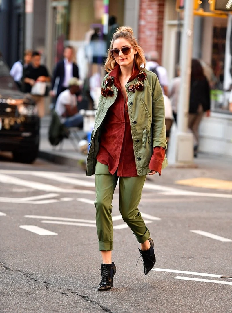 Оливия Палермо стиль