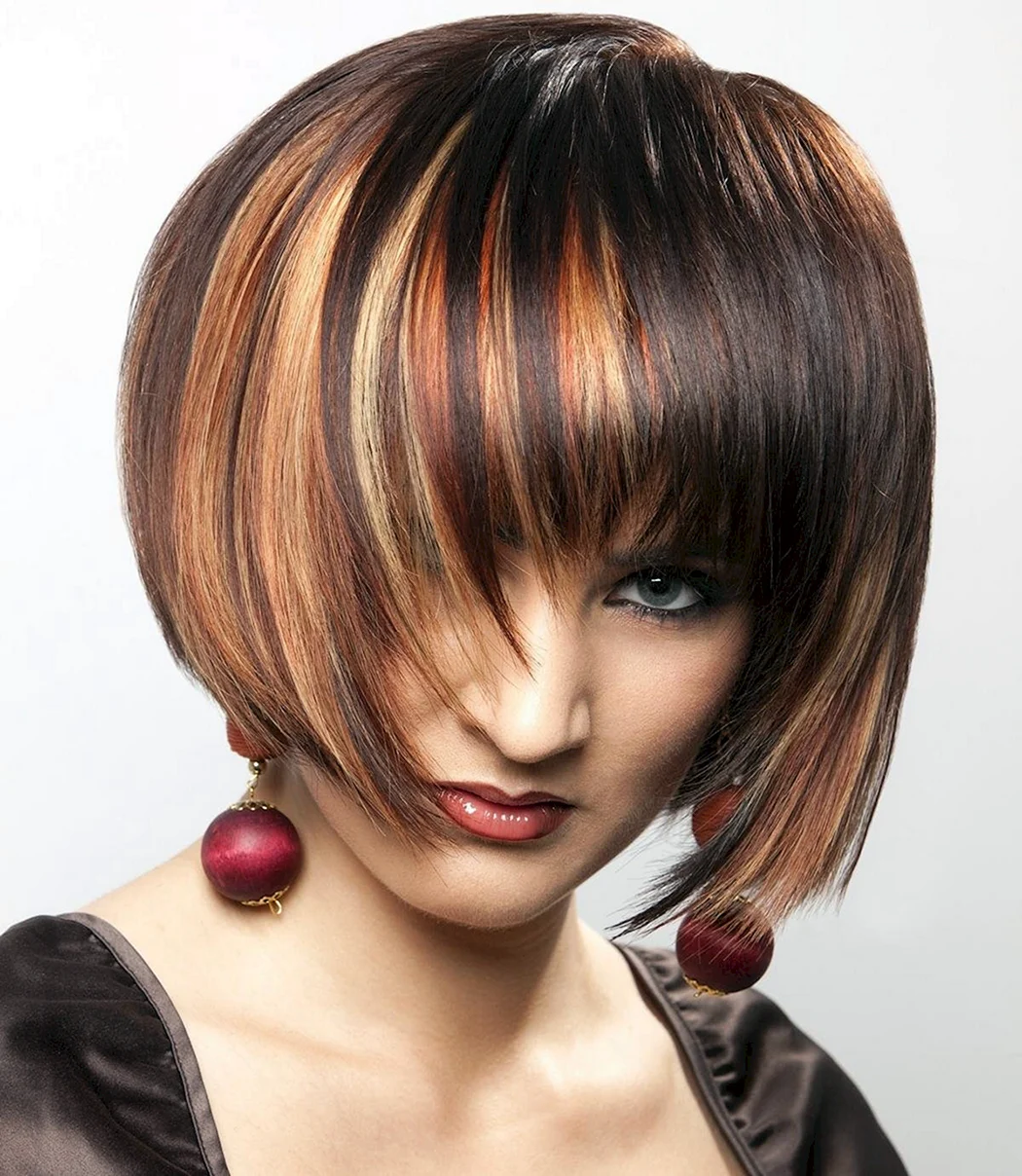 Каре мелирование колорирование