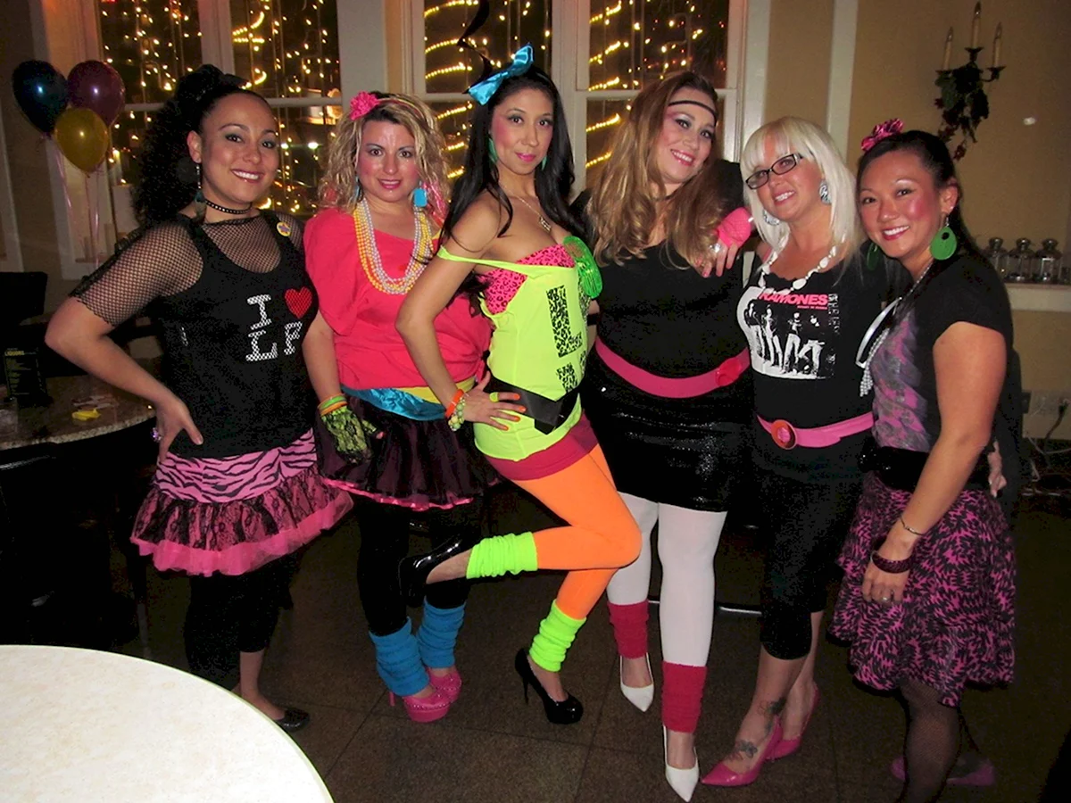 Тематическая вечеринка в стиле диско