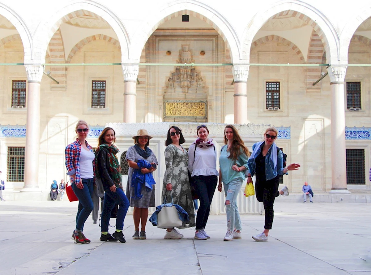 Стамбул туристы