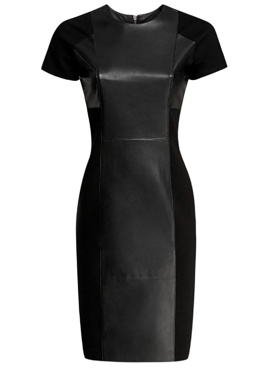 Платье oodji collection черный