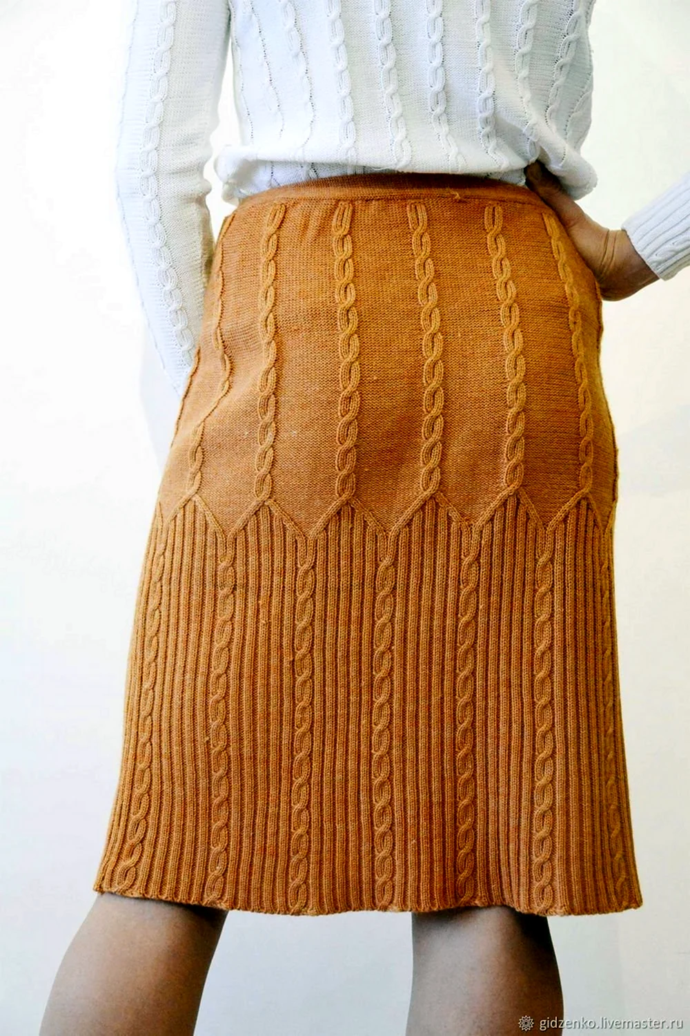 Вязаные юбки