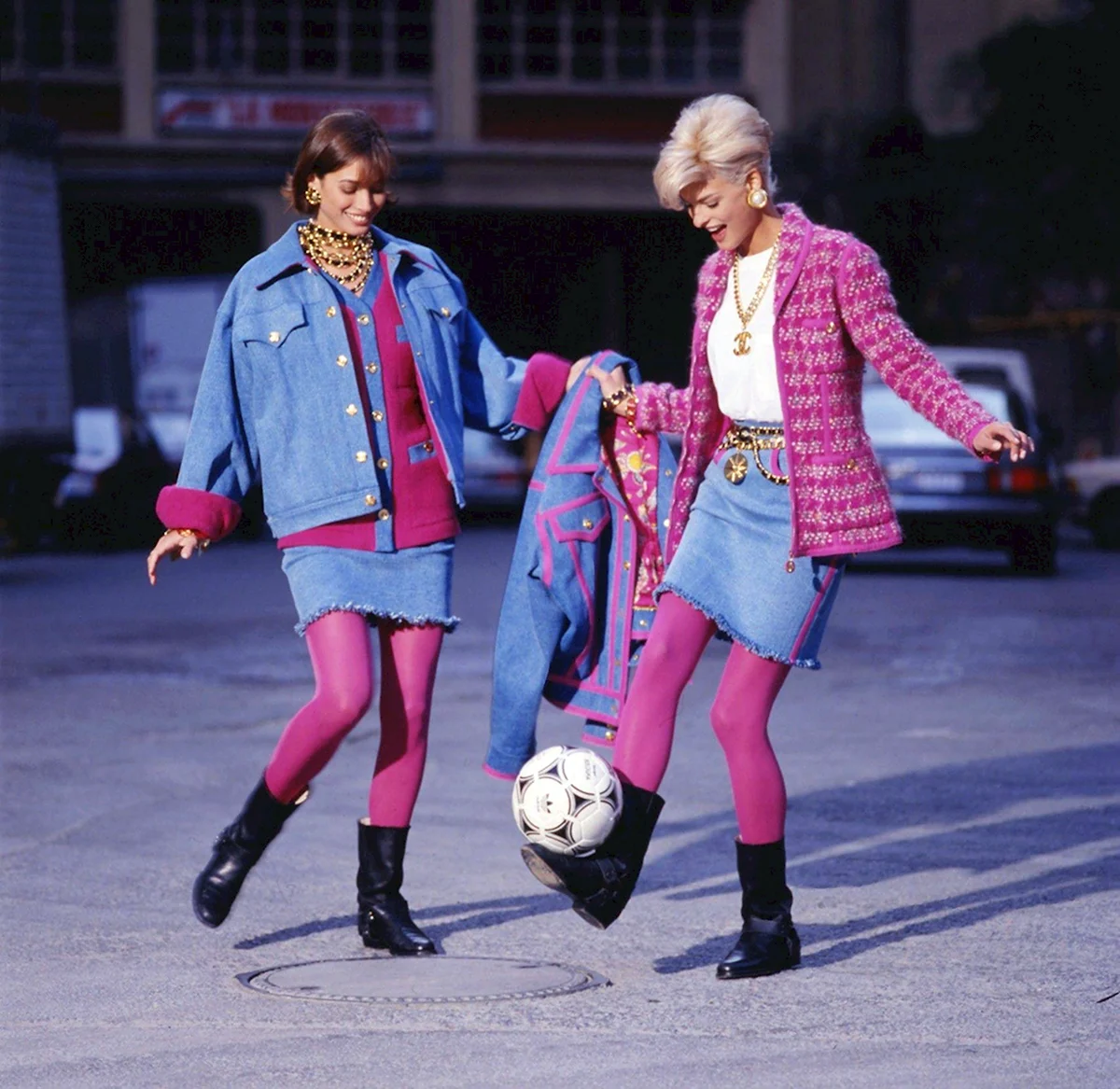 90 Е В Америке мода