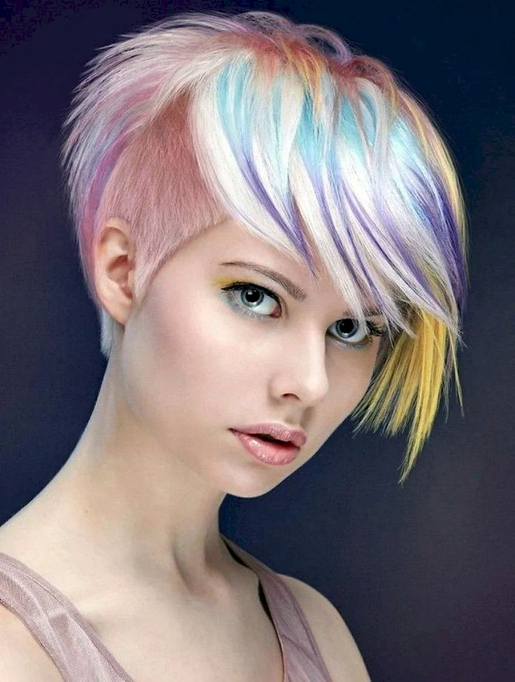 Креативное окрашивание