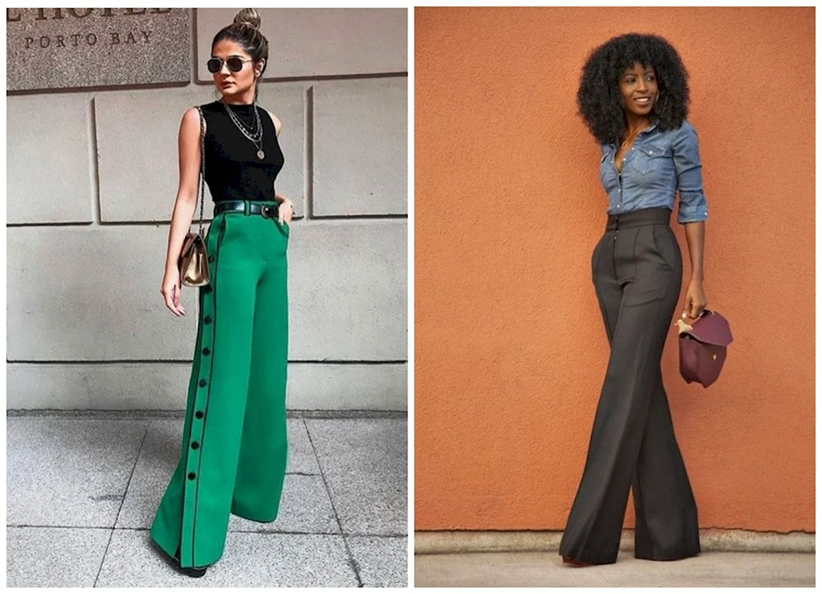 Штаны клеш Пейтон