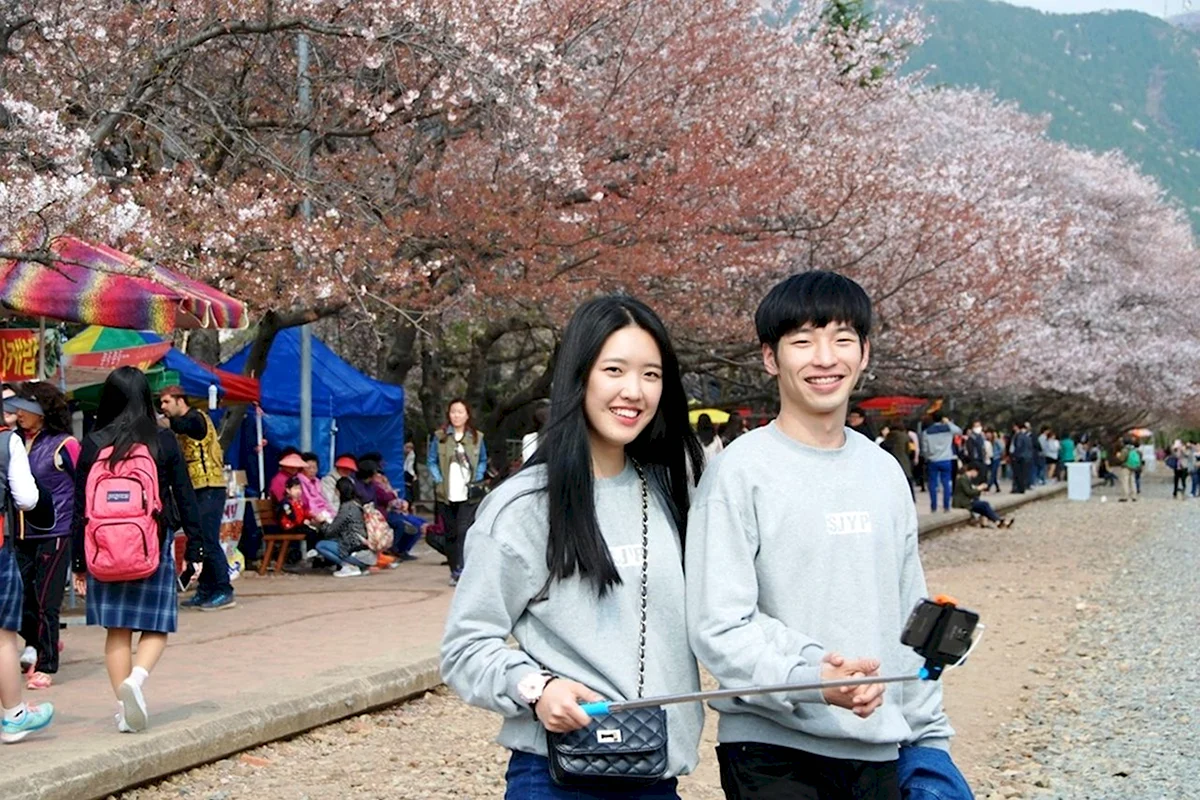 Южная Корея корейцы