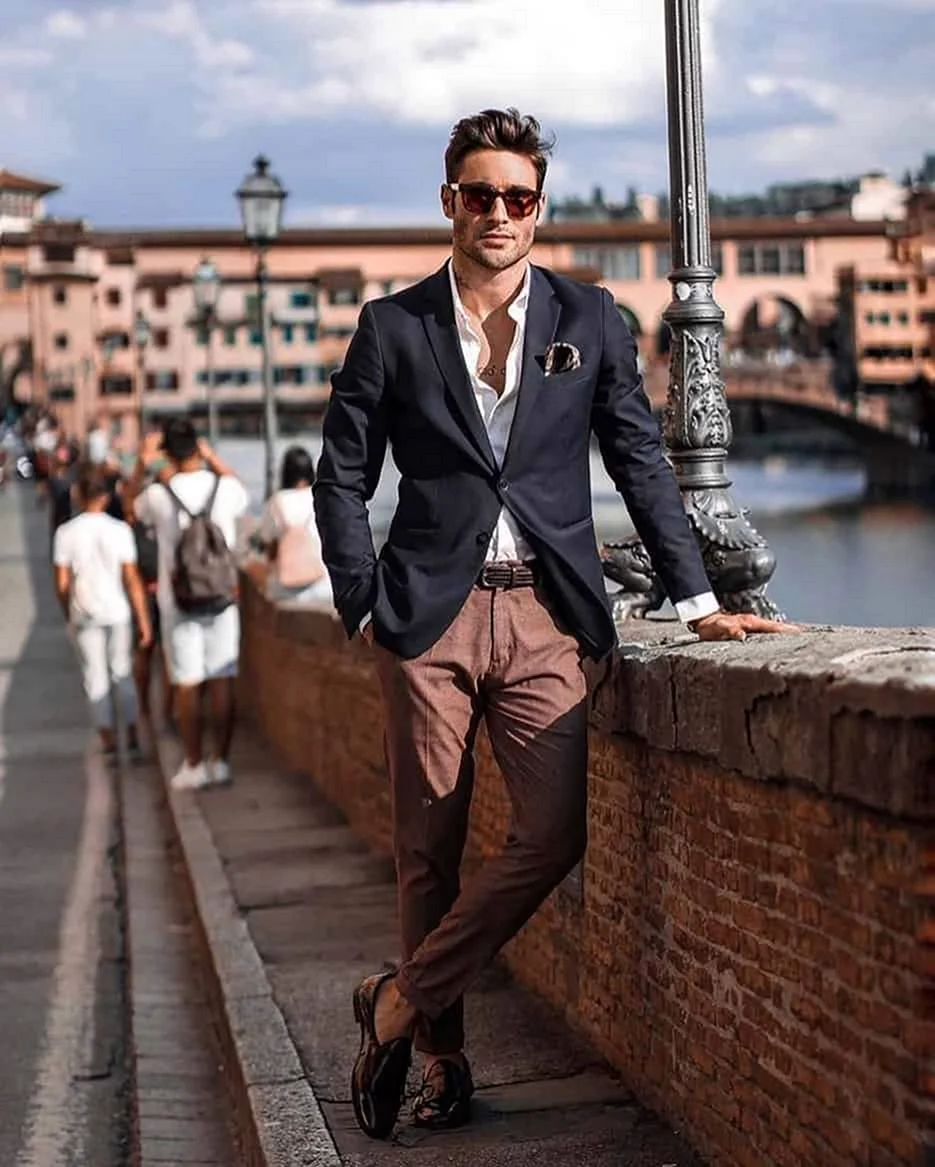 Небрежный мужской стиль