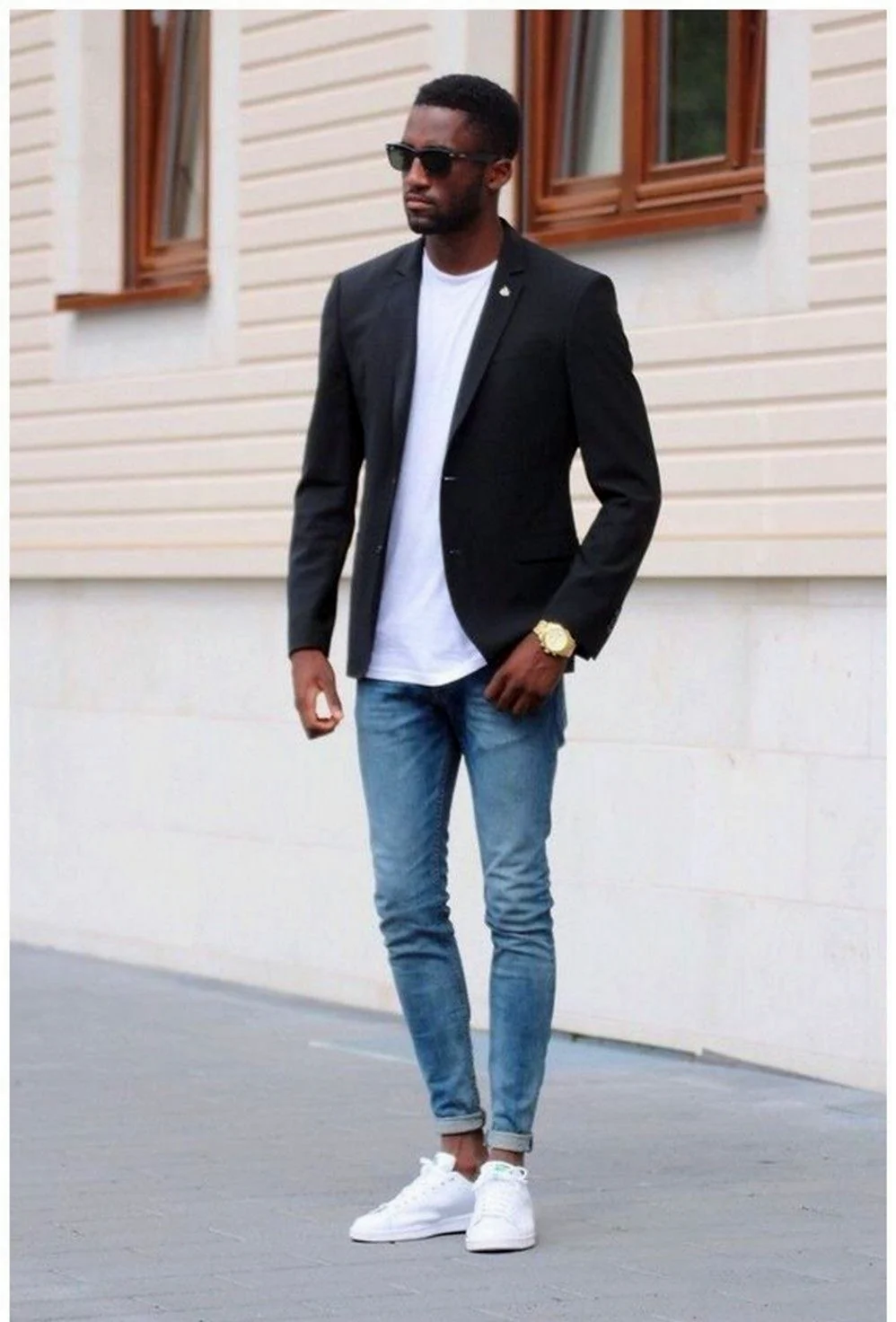 Stan Smith Кэжуал стиль