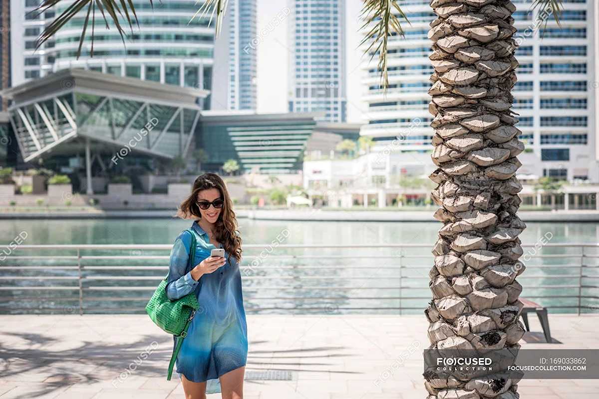 Дубай женщины туристки