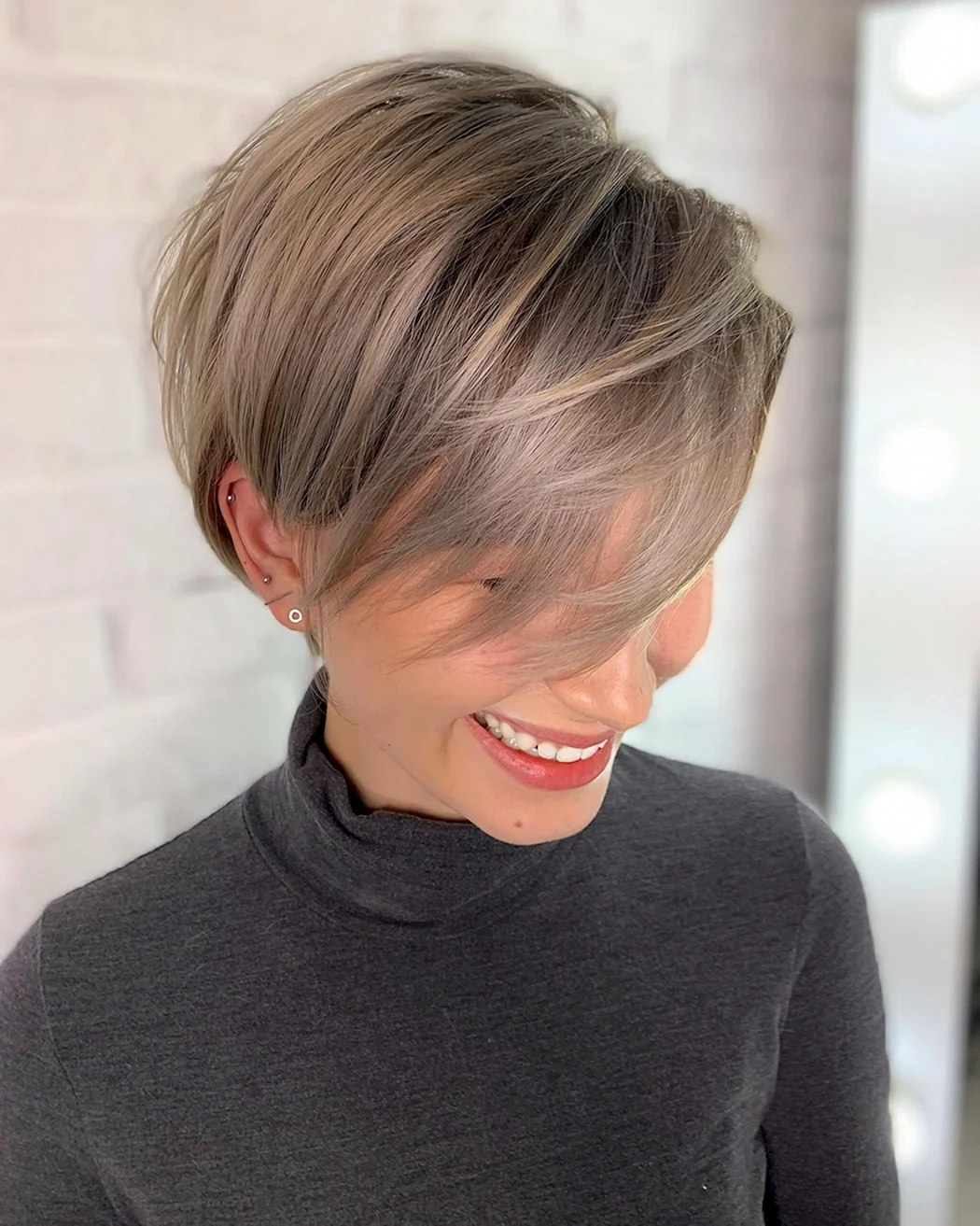 Томбой стрижка Пикси Боб