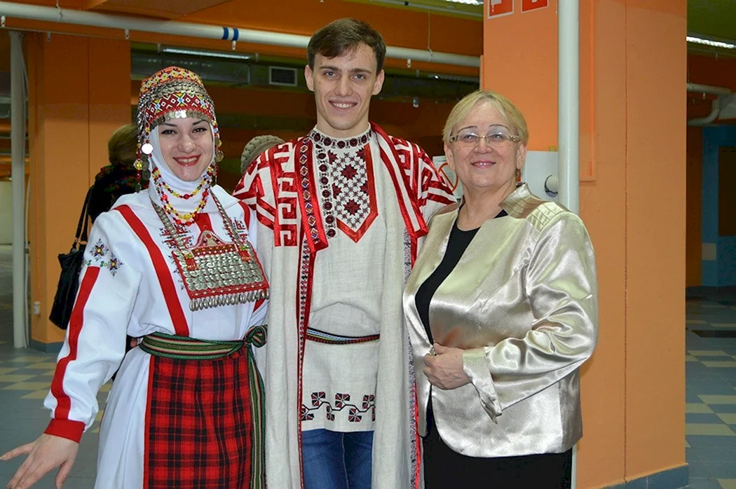 Национальный акцент чуваши