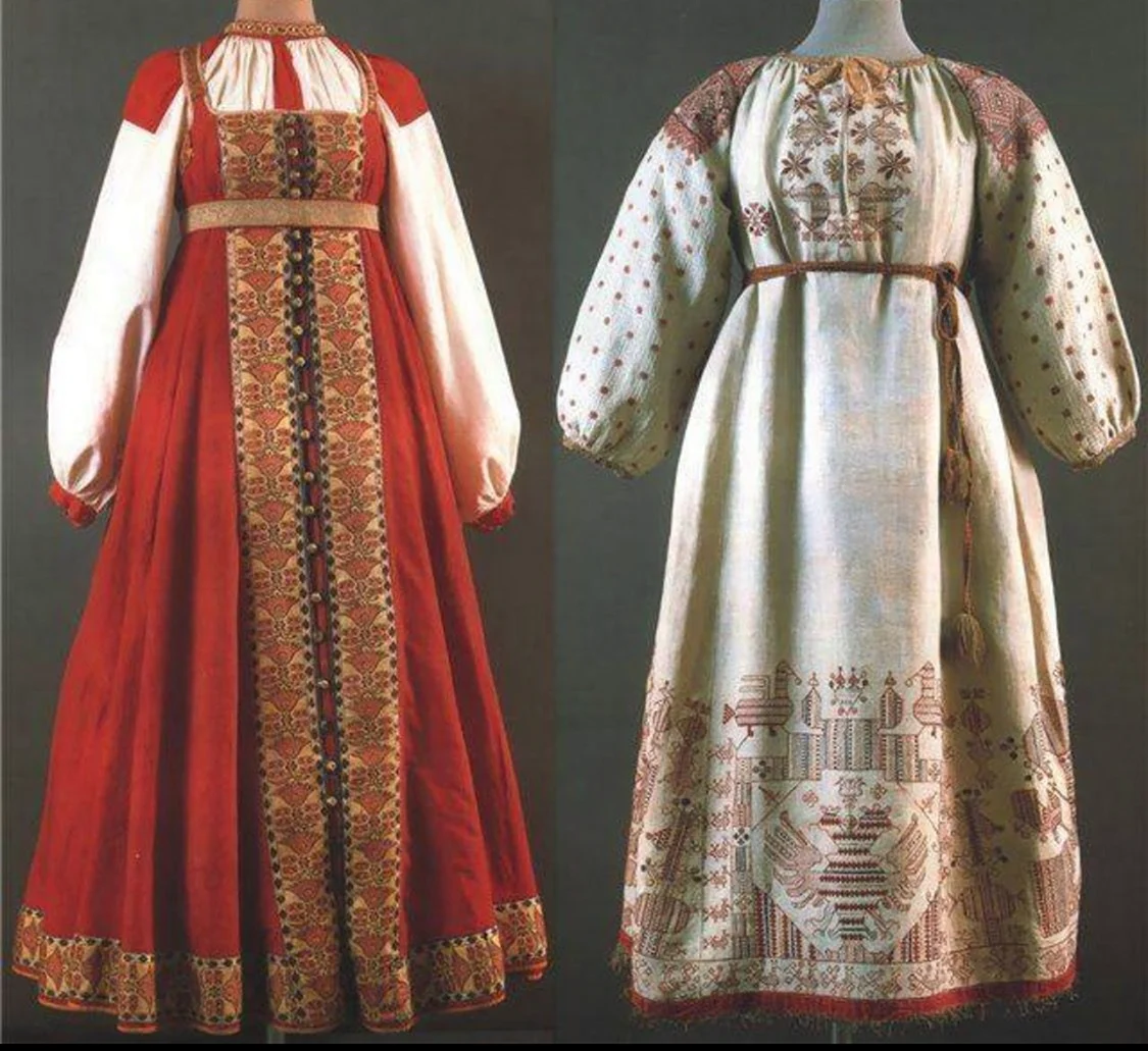 Национальный костюм Тверской губернии
