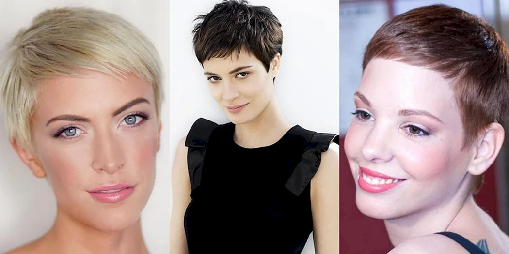 Гарсон стрижка женская на короткие 2023