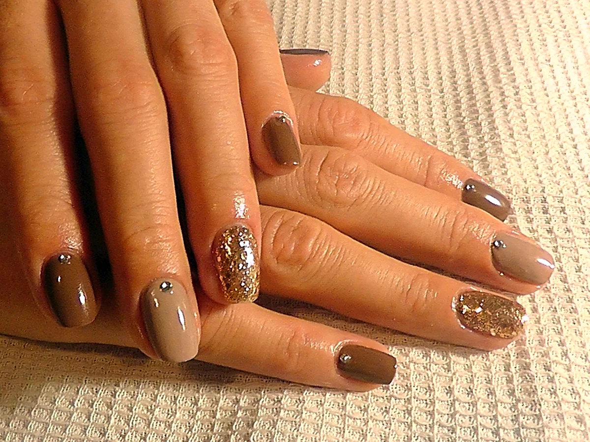 Покрытие ногтей гель лаком