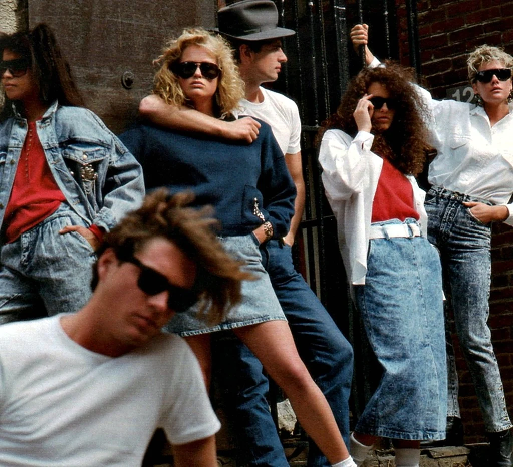 90е мода США