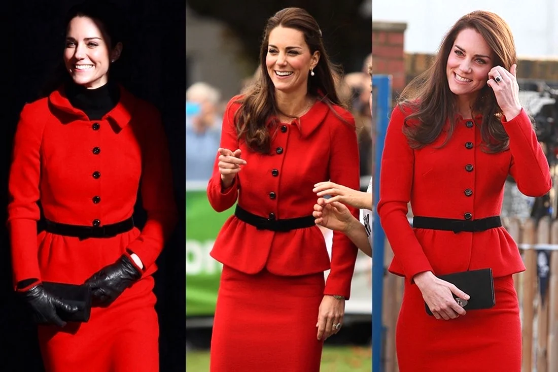 Наряды принцессы Кейт Миддлтон