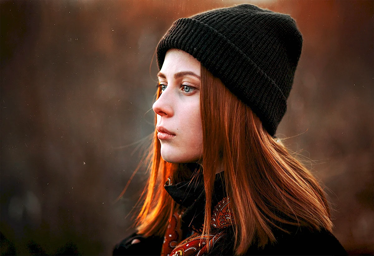 Шапка для рыжеволосых