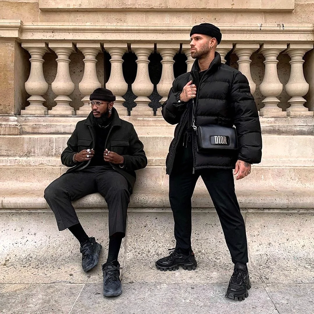 Streetwear outfit man 2020