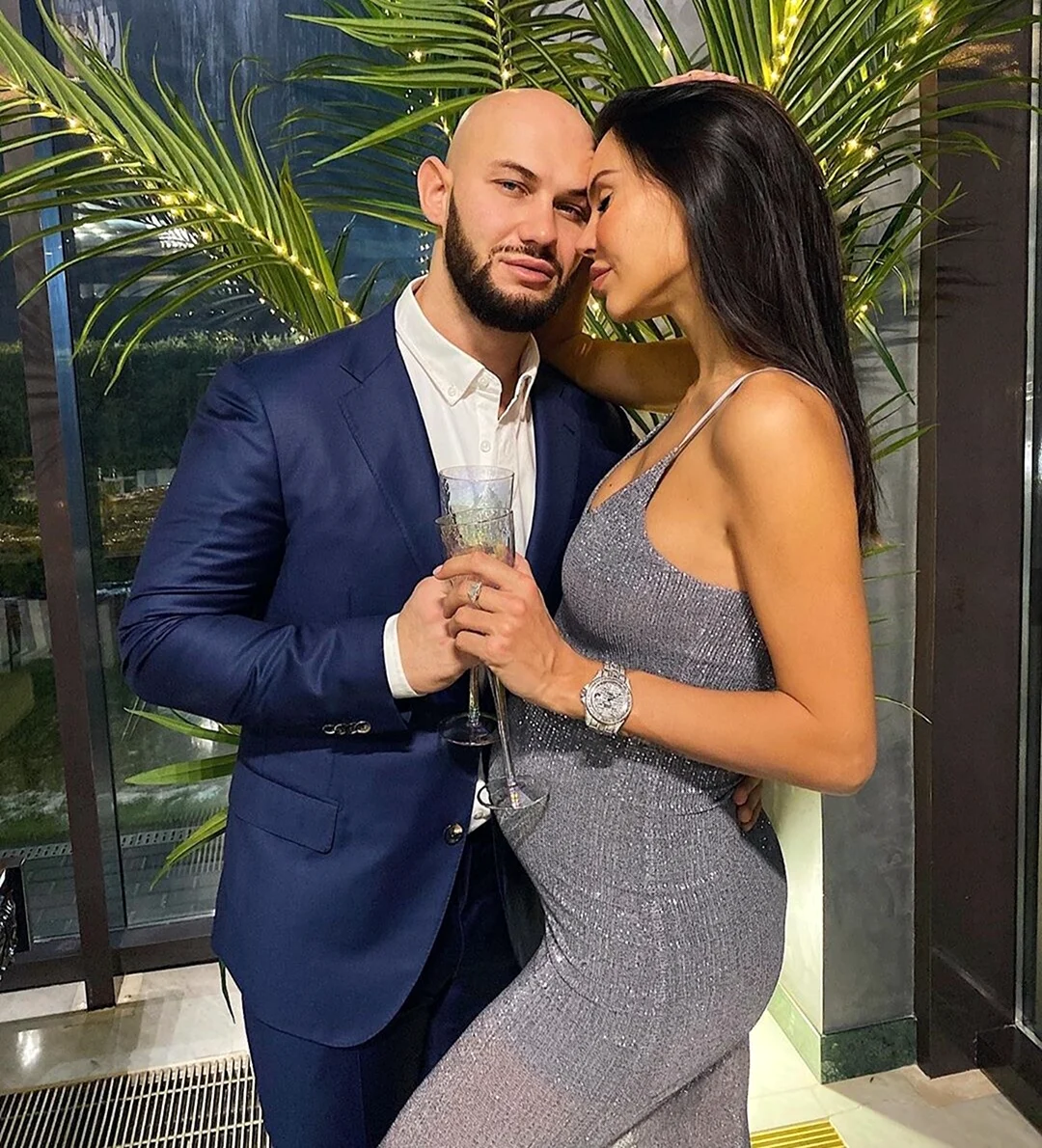 Джиган и Оксана Самойлова