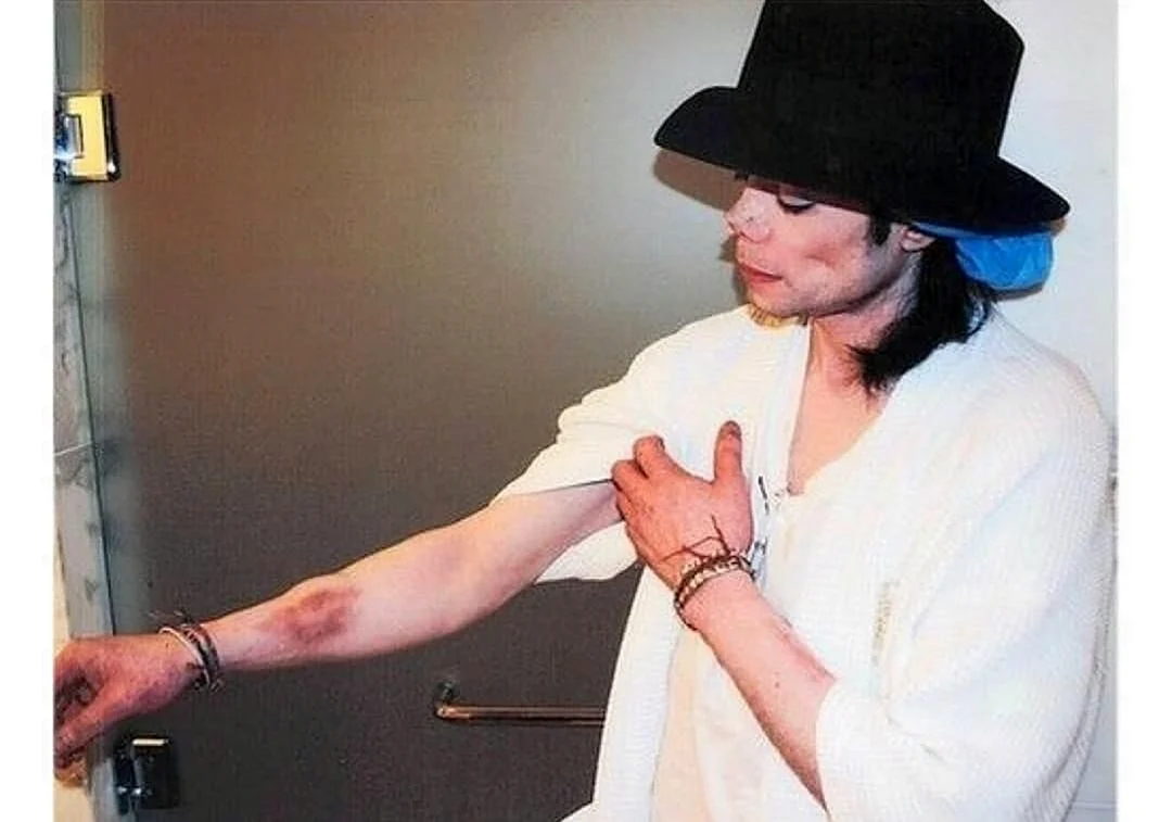 Майкл Джексон наркозависимость