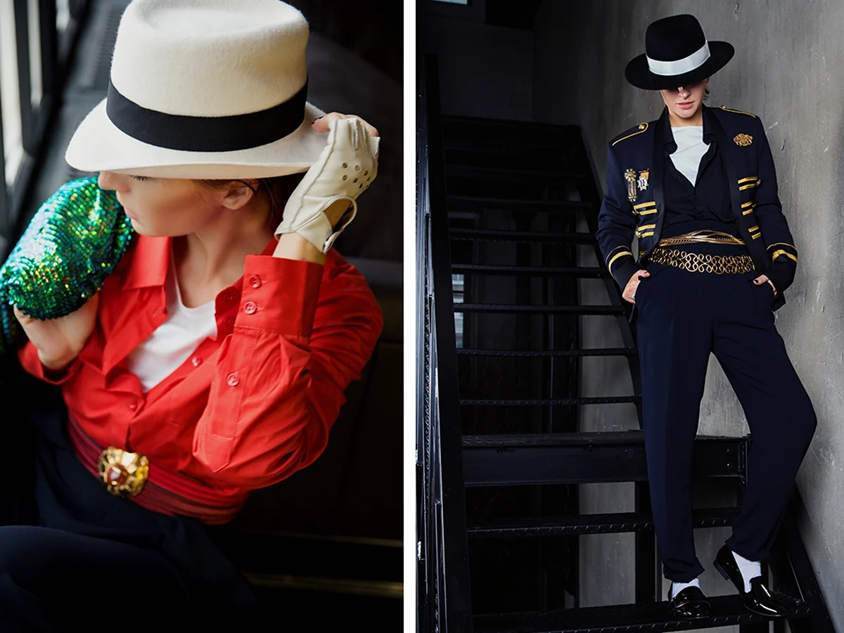 Стиль Майкла Джексона