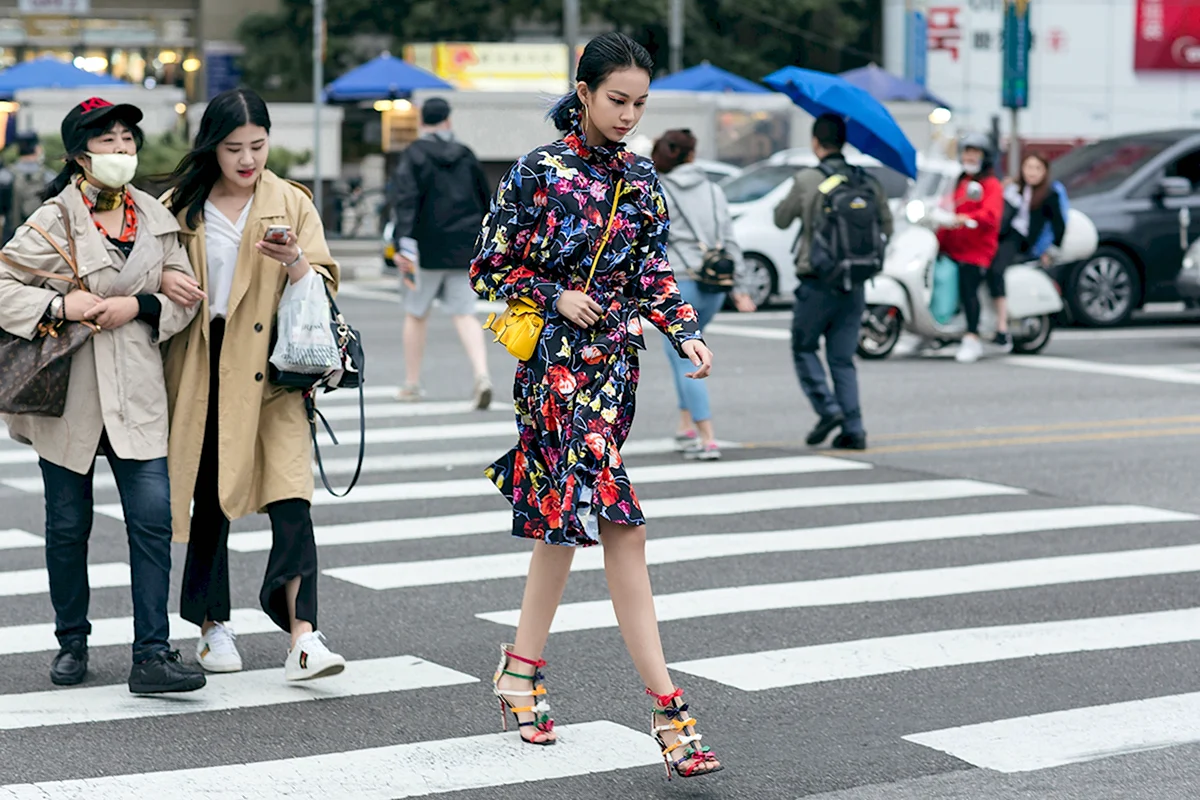 Стрит стайл Сеул