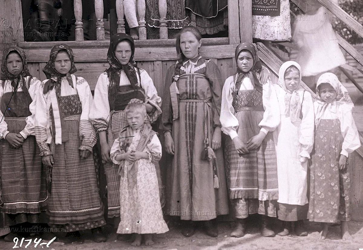 Крестьянка Россия 19 век