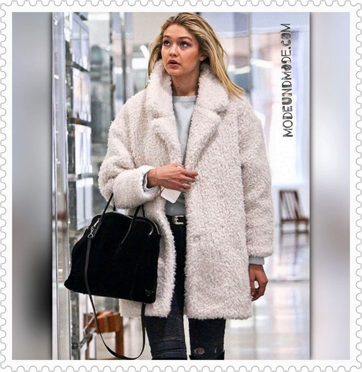 Пальто под овечку