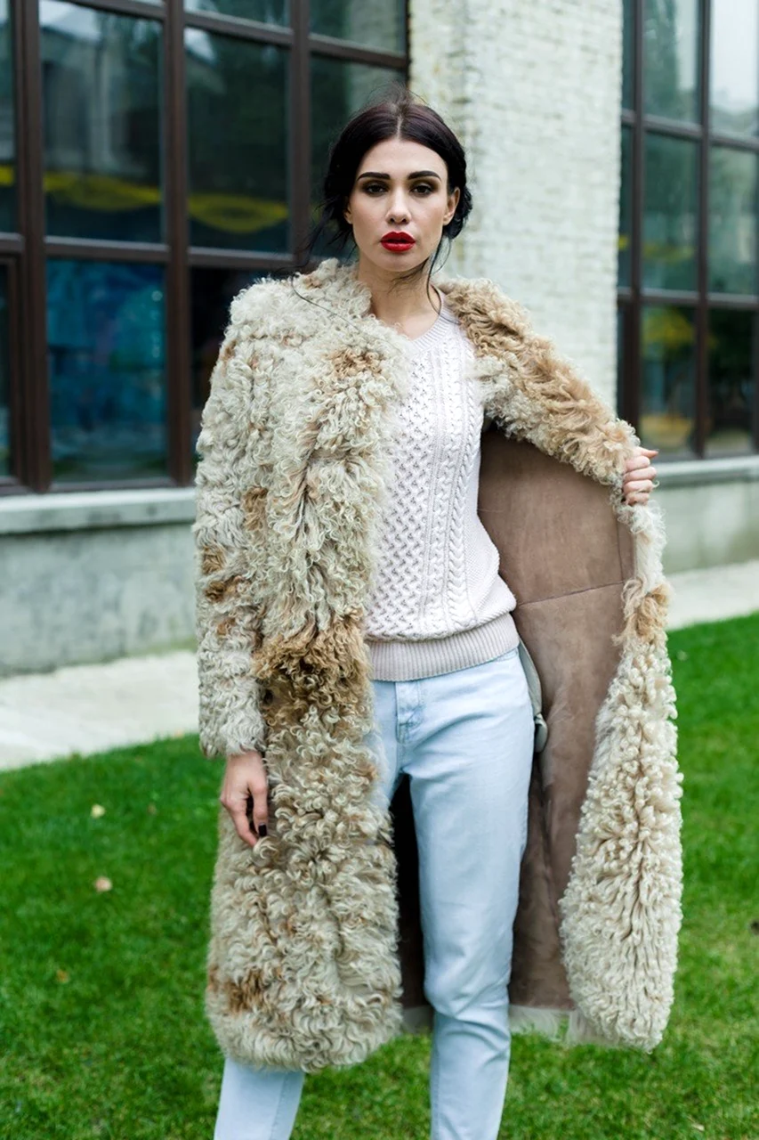 Шубка из овечки