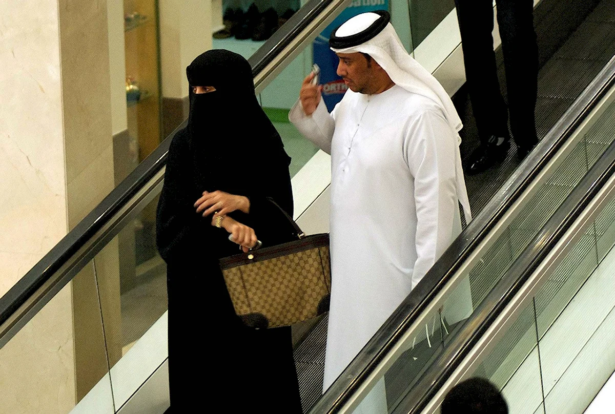 Арабские эмираты люди