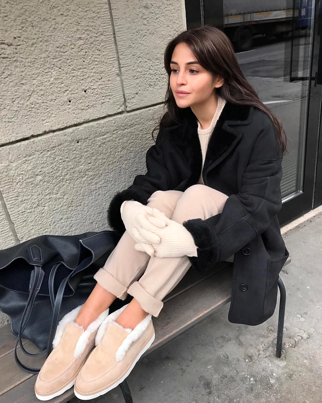 Дубленка 12storeez