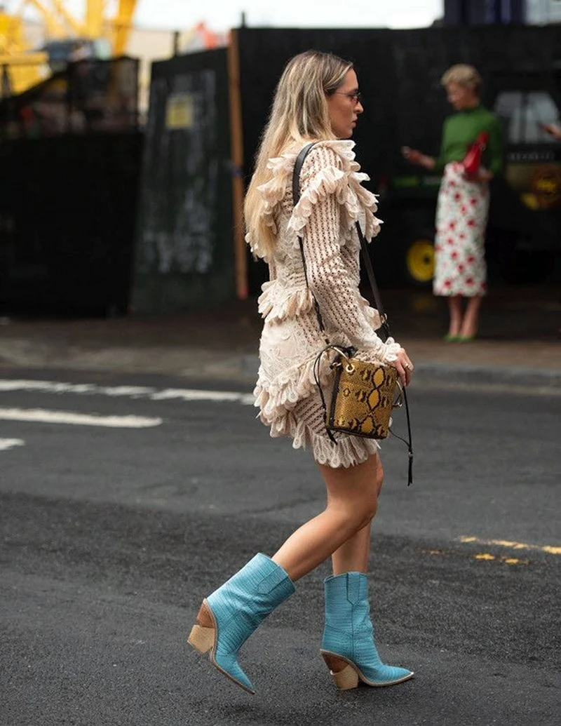 Сапоги казаки 2022