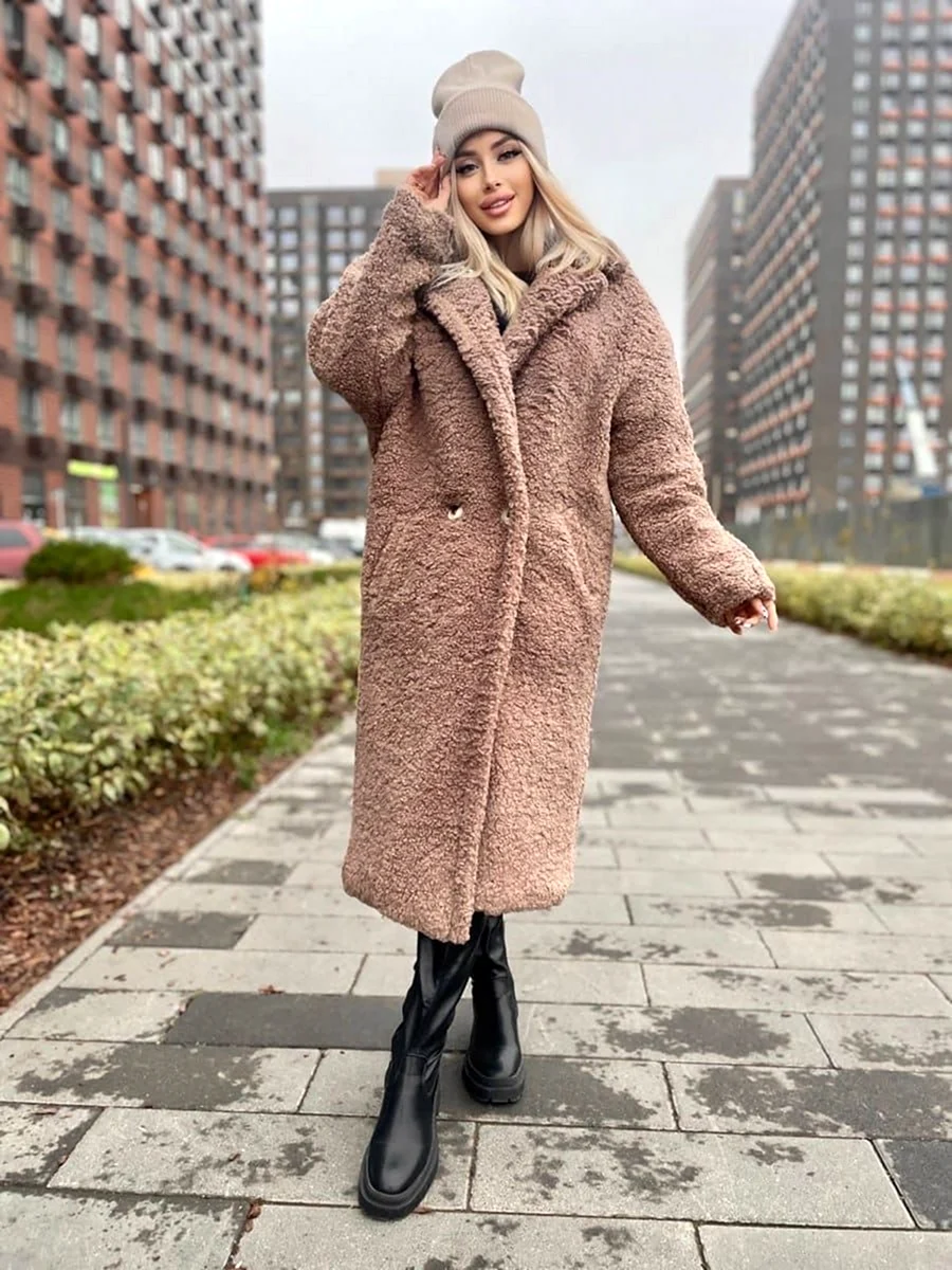 Шубка «Тедди»