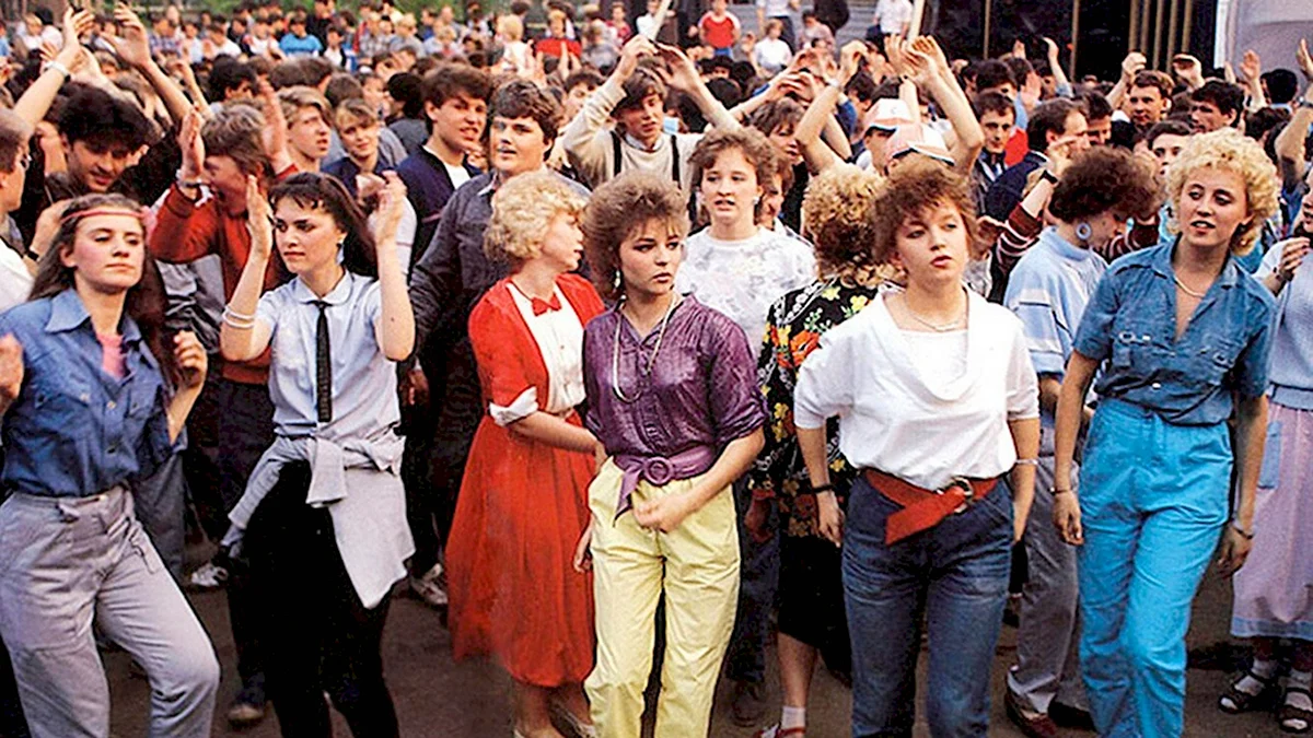 Мода в СССР В 80-Е
