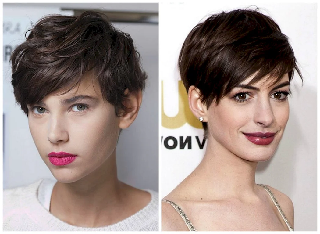 Стрижка Пикси Гаврош Гарсон