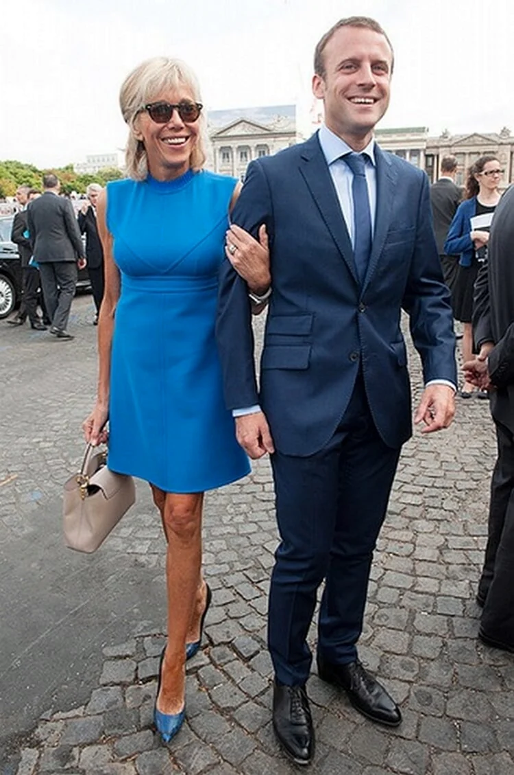 Стиль жены президента Франции