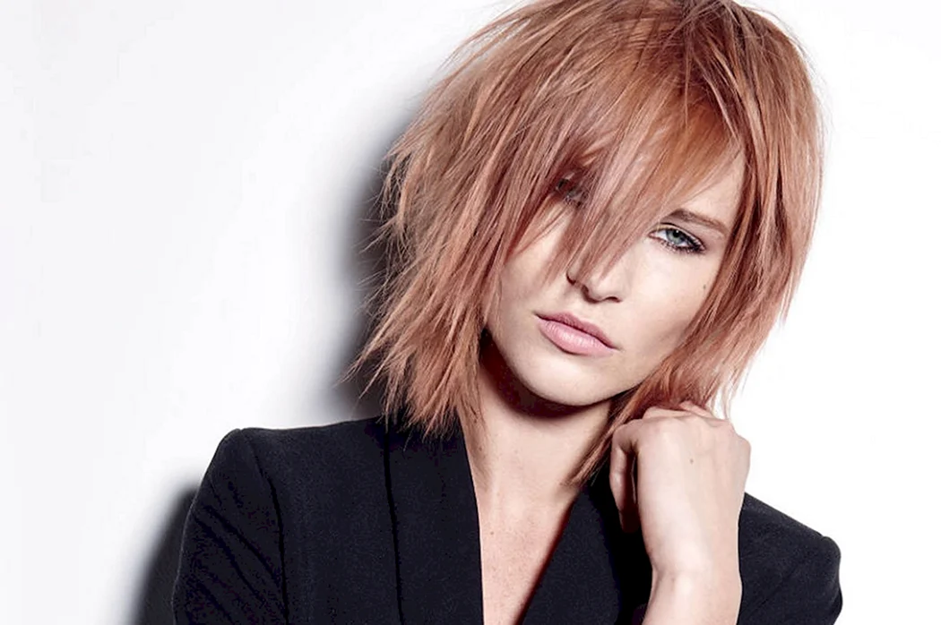 Стрижка без филировки