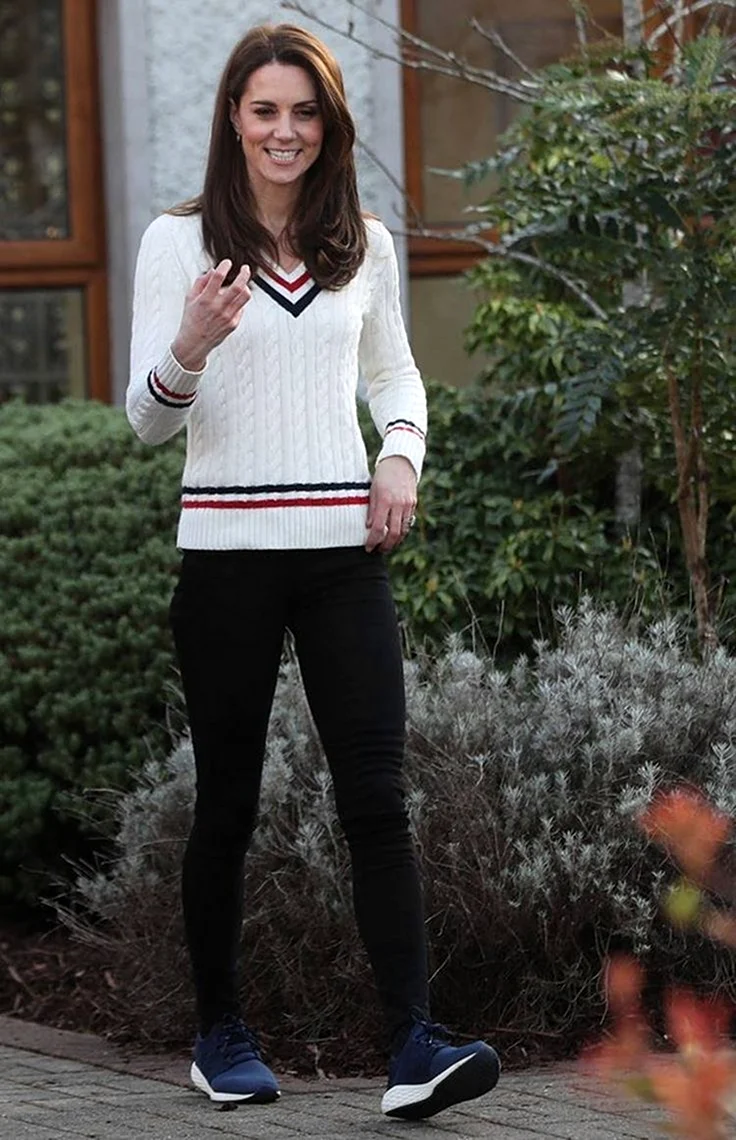 Кейт Миддлтон повседневный стиль