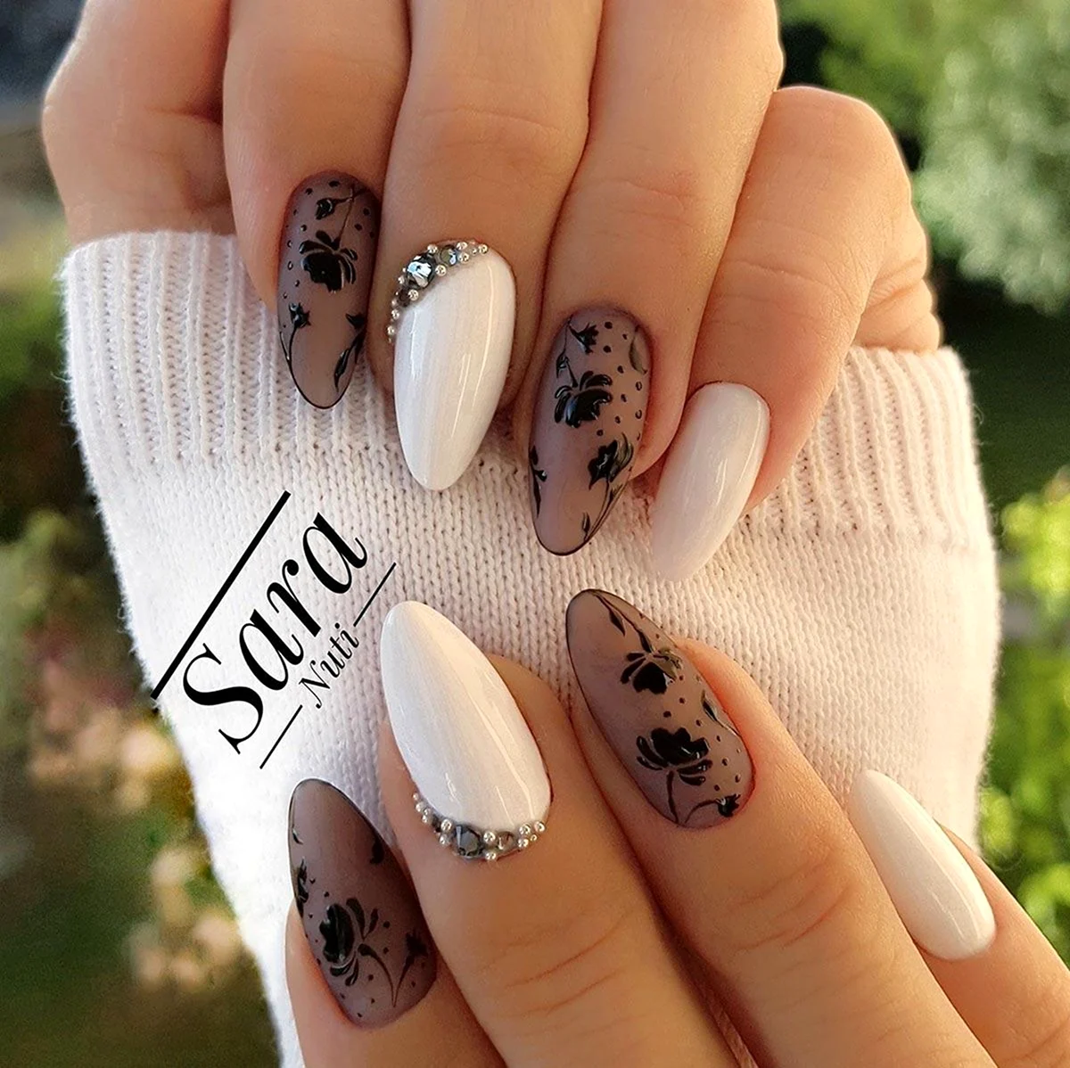 Маникюр дизайн