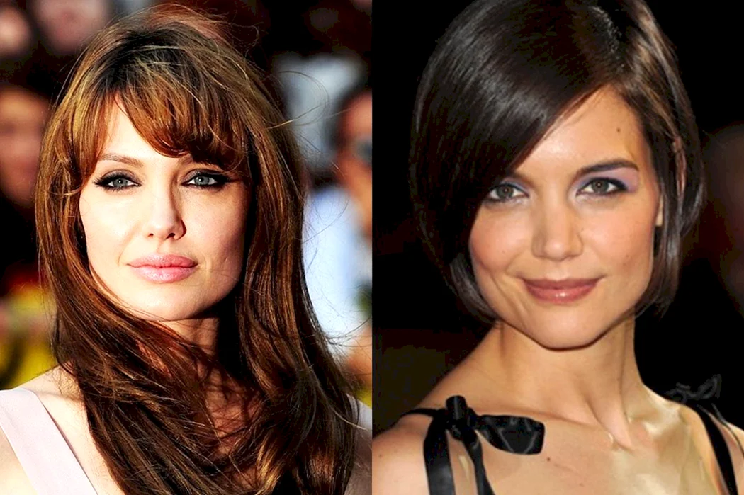 Стрижки для прямоугольного лица