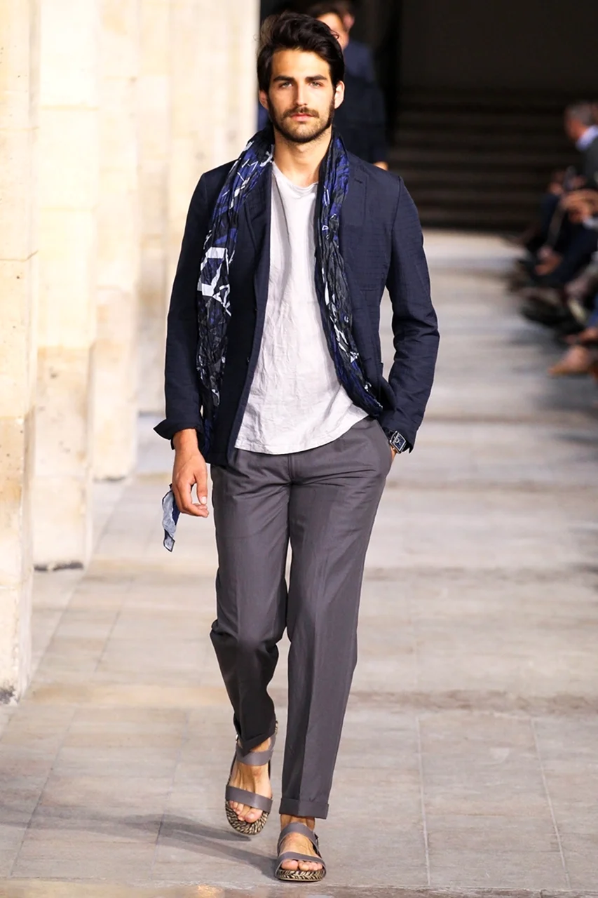 Современный мужской стиль одежды