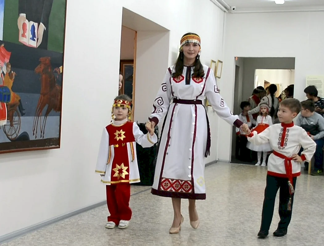 Чувашские костюмы для детей